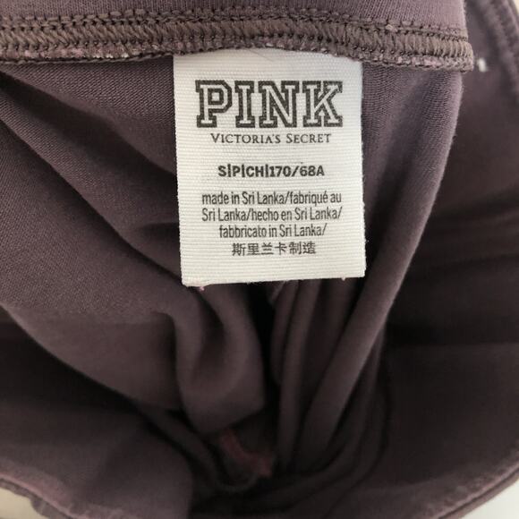 Pink Victoria’s Secret Ombre Lattice Detail Leggings Small - Picture 5 of 7